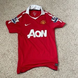 Nike Vintage Manchester United Kit